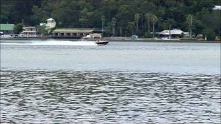 GlenL Boats quotSucre Commequot Berowra Creek December 2011 [upl. by Wakefield]