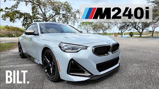 THE G42 M240i IS THE BEST MPERFORMANCE BMW  REVIEW amp B58 SOUNDS [upl. by Ylremik137]