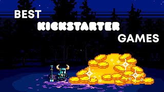 Top 5 Best Video Games That Launched On Kickstarter [upl. by Emirac]