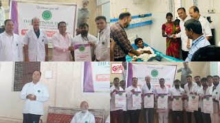 CHITTAPUR TALUKA CHEMIST amp DRUGGIST ASSOCIATION CELEBRATED WORLD PHARMACIST DAY [upl. by Coonan]