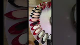 Shopping in Paris  Repetto Ballet Flats paris fashion repetto balletflats [upl. by Elicec]