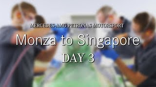 Mileage and Makeovers  Monza to Singapore Ep 37 [upl. by Alanna]