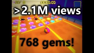 Marble Blast my custom level with many gems [upl. by Grussing]