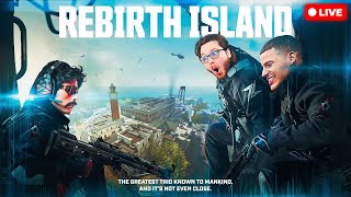 🔴LIVE  REBIRTH ISLAND DOMINATION w DrDisrespect amp Destroy  69KD  420 SPM  CONTROLLER GOD [upl. by Darom]