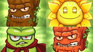 Plants vs Zombies 2 Final Boss All Zomboss Fight [upl. by Laura]