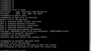 resize2fs demo [upl. by Torto735]