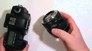 How To Adjust The Aperture On Canon EF Lenses When Using Lens Adapters [upl. by Niai923]