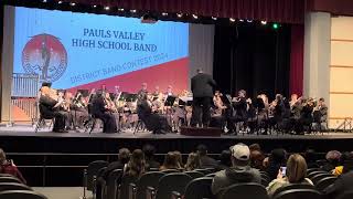 2024 OSSAA District Concert Band Contest Choreography Robert Sheldon [upl. by Elihu]