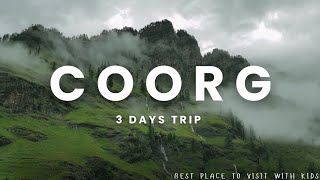 Coorg Tour Plan  Budget Travelling  Best Places to Visit in Coorg coorg aasiwitharun [upl. by Nonnairb]