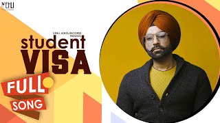 Student Visa Full Song  Tarsem Jassar  Punjabi Songs 2016  Vehli Janta Records [upl. by Constanta]