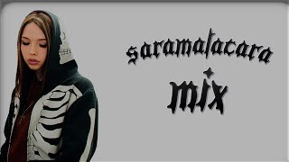 SARAMALACARA MIX [upl. by Ruosnam]