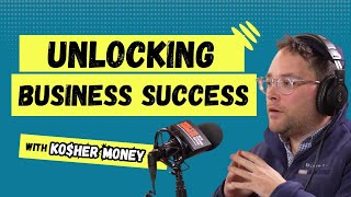 Conversation On Success And Finance With Eli Langer Host Of Kosher Money [upl. by Ylsew]