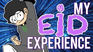 My EID EXPERIENCE  A cartoon vlog by Antik Mahmud [upl. by Nnylatsirk]