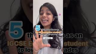 5 tips for IGCSE Economics students to lower your grades🙈 igcse igcsesolved igeco economics [upl. by Aronle]