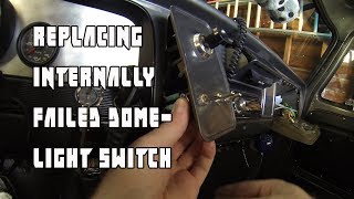 Simple Dome Light Switch Troubleshoot amp Repair  REV J HD [upl. by Nager108]