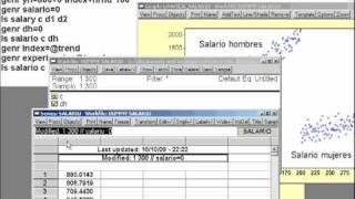 Eviews variables dummy 1 de 2 [upl. by Moguel]