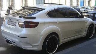 BMW X6  Tycoon Evo HAMANN [upl. by Annaerda321]