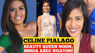 Beauty Queen Noon MMDA Asec na Ngayon Kilalanin ang NapakaGandang Si CELINE PIALAGO [upl. by Dayiz254]