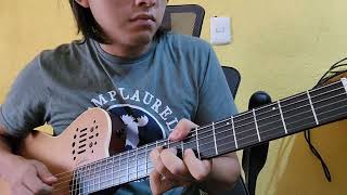 Soledad y el Mar  Natalia Lafourcade Guitar cover [upl. by Aelem]