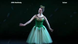 Jewels Emeralds  Balanchine  1st variation  Verdy Pujol Ayupova Stashkevich Dronina Murphy [upl. by Noiek]