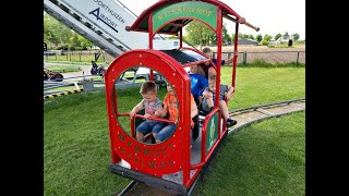 Zonder Gerdien maar wel met 6 kids naar een hele leuke speeltuin vlog 6 familie Blom [upl. by Akela586]