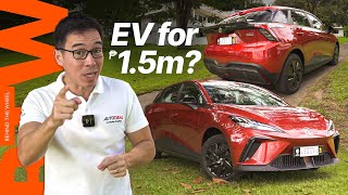 2024 MG 4 EV Standard Review  Electric For Everyone [upl. by Jaquiss]