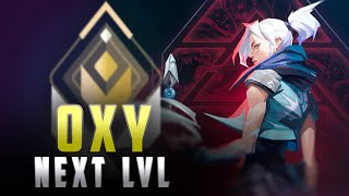 OXY  NEXT LVL AIM  VALORANT MONTAGE HIGHLIGHTS [upl. by Kinny]