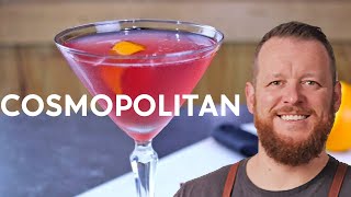 Cosmopolitan cocktail recipe [upl. by Stella]