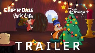 Chip ‘N’ Dale Park Life  The Holiday Special Trailer [upl. by Neeliak]