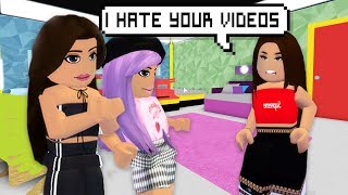 STUCK IN A HOUSE FOR 24 HOURS WITH MY BIGGEST HATER  Roblox Big Brother  Episode 1 [upl. by Macguiness534]