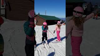 Gunstock Ski Mtn Spring Skiing March 8 2024 [upl. by Adnolay]