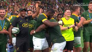 Highlights Springboks vs Argentina in Nelspruit [upl. by Howey]