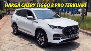 Lebih Buas Dari Santa Fe‼️ Ternyata Cuma Segini Harga Chery Tiggo 8 Pro‼️ [upl. by Herzel]