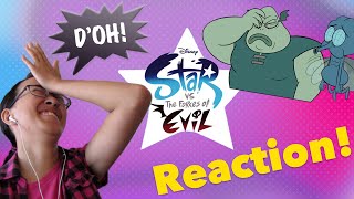 On The Job  Kitty Reacts To Star Vs The Forces of Evil [upl. by Nesahc]