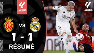 RCD Majorque contre Real Madrid 11 Résumé et buts  LaLiga 202425 [upl. by Noak544]