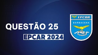 EPCAR 2024  QUESTÃO 25 GEOMETRIA [upl. by Rimidalv317]