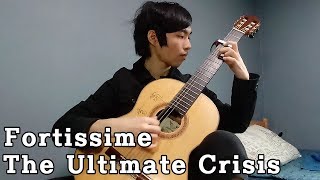 Fripside Fortissimo the ultimate crisis Cover Classical guitar [upl. by Aedni]