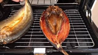 How to cook Craster Kippers [upl. by Mayman197]