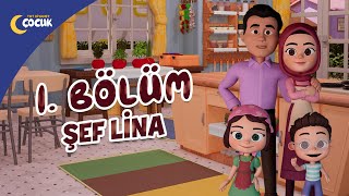 Şef Lina  1Bölüm  Bayat Ekmek [upl. by Aneelak]