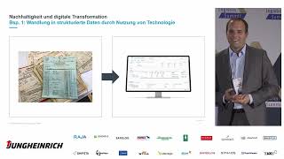 Nachhaltigkeit und digitale Transformation  Logistics Summit 2023 [upl. by Zurek]