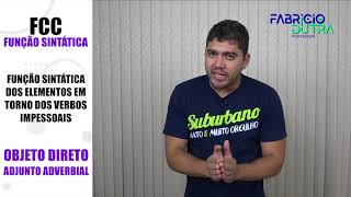 Dicas para a banca FCC  Função Sintática [upl. by Takken100]