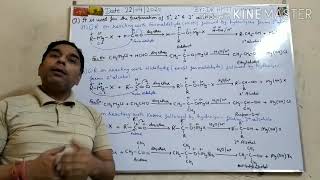 SYNTHETIC APPLICATIONS OF GRIGNARD REAGENT PART1 [upl. by Orsa978]