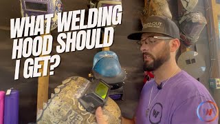 Welding Questions  What Welding Hood Should I Get [upl. by Gnehc]