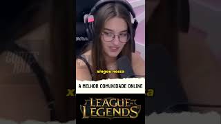 LEAGUE of LEGENDS e a comunidade TÓXICA podcast shorts leagueoflegends groselhatalk [upl. by Eiromem488]