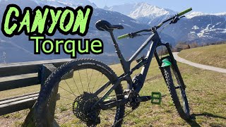 Canyon TorqueTest vtt enduro longue durée Je vous dis ce que jen pense [upl. by Ullman]