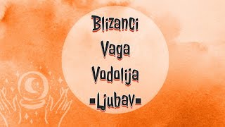 🔮🤍▪︎Blizanci Vaga VodolijaLjubav▪︎🤍🔮tarotcitanje [upl. by Anadal]