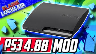 PS3 Jailbreak 488 CFW In Just 12 MINUTES [upl. by Elreath824]