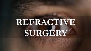 Refractive Surgery Counselling [upl. by Mariellen896]