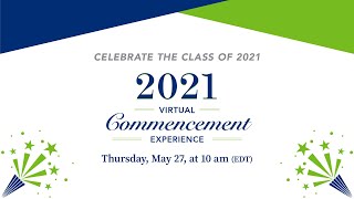 Baruch College 2021 Virtual Commencement Experience [upl. by Gaige21]