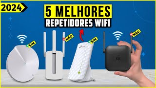 Os 5 Melhores Repetidor de Sinal Repetidor de Sinal Wifi Em 2024 [upl. by Aliam]